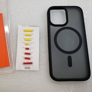 TORRAS Magnetic for iPhone 17 Case Compatible with MagSafe ip17 Regular. Black